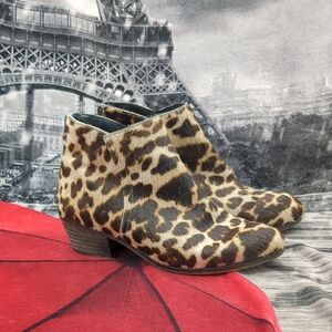 Baske California Animal Print Booties